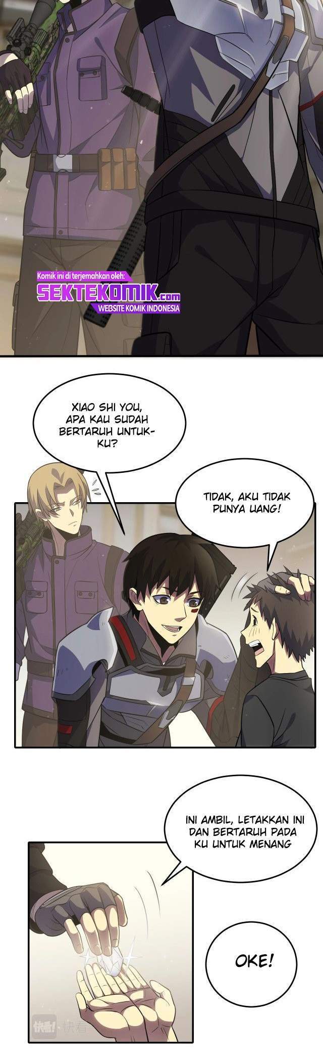 Apocalyptic Thief Bab 6 halaman 5