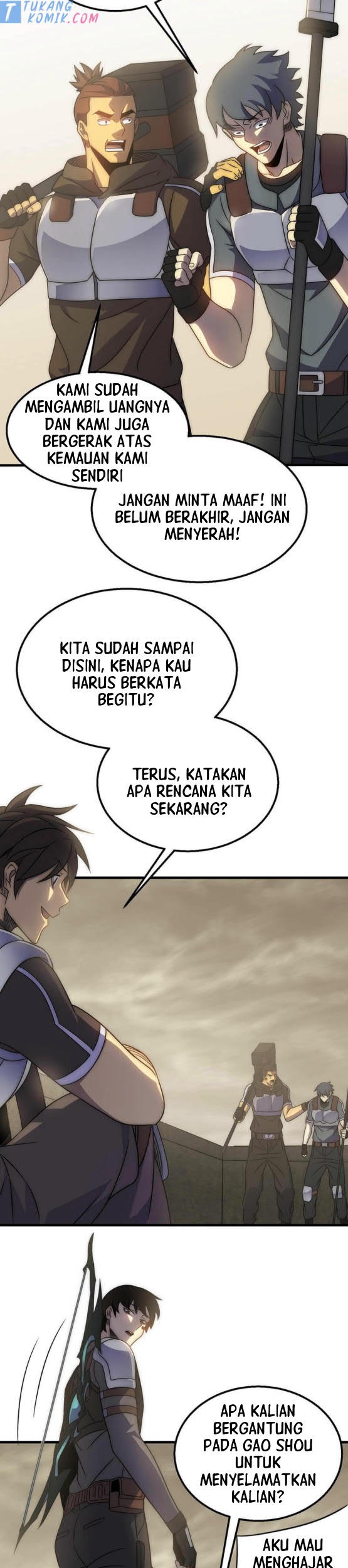 Apocalyptic Thief chapter 60 halaman 21