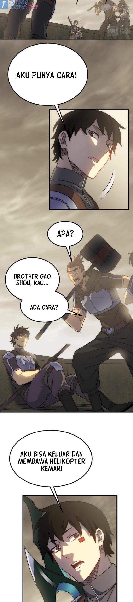 Apocalyptic Thief chapter 60 halaman 23