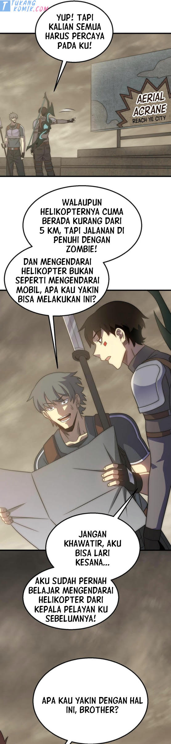 Apocalyptic Thief chapter 60 halaman 25