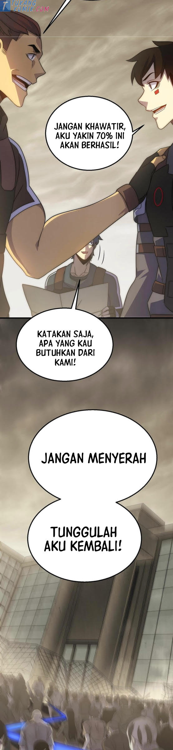 Apocalyptic Thief chapter 60 halaman 26