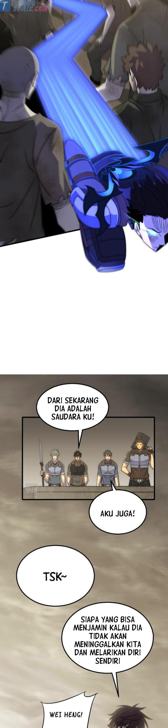 Apocalyptic Thief chapter 60 halaman 27