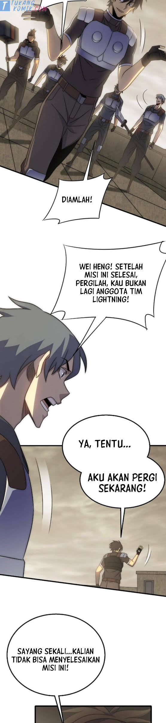Apocalyptic Thief chapter 60 halaman 28