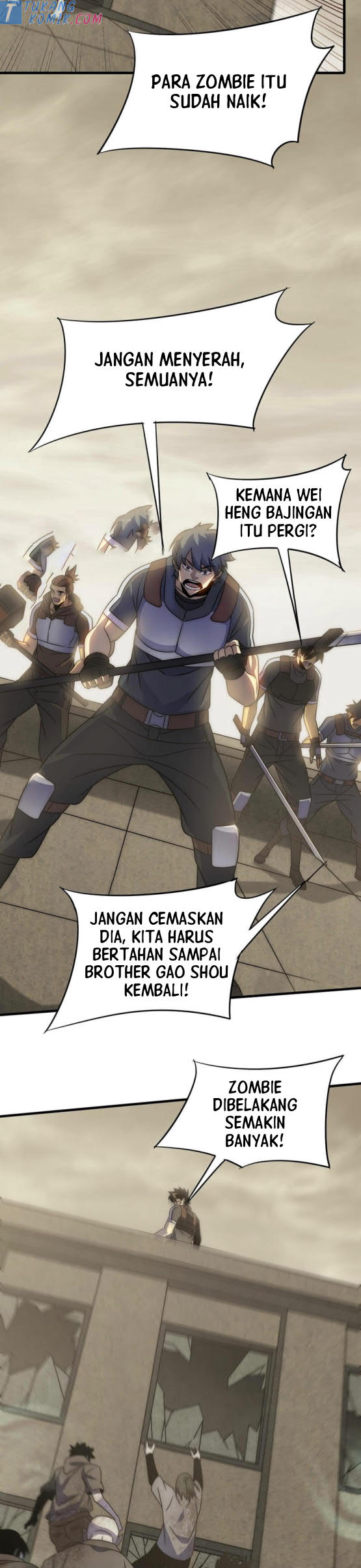 Apocalyptic Thief chapter 60 halaman 31