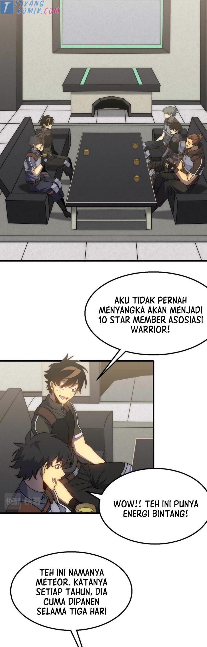 Apocalyptic Thief Bab 63 halaman 3