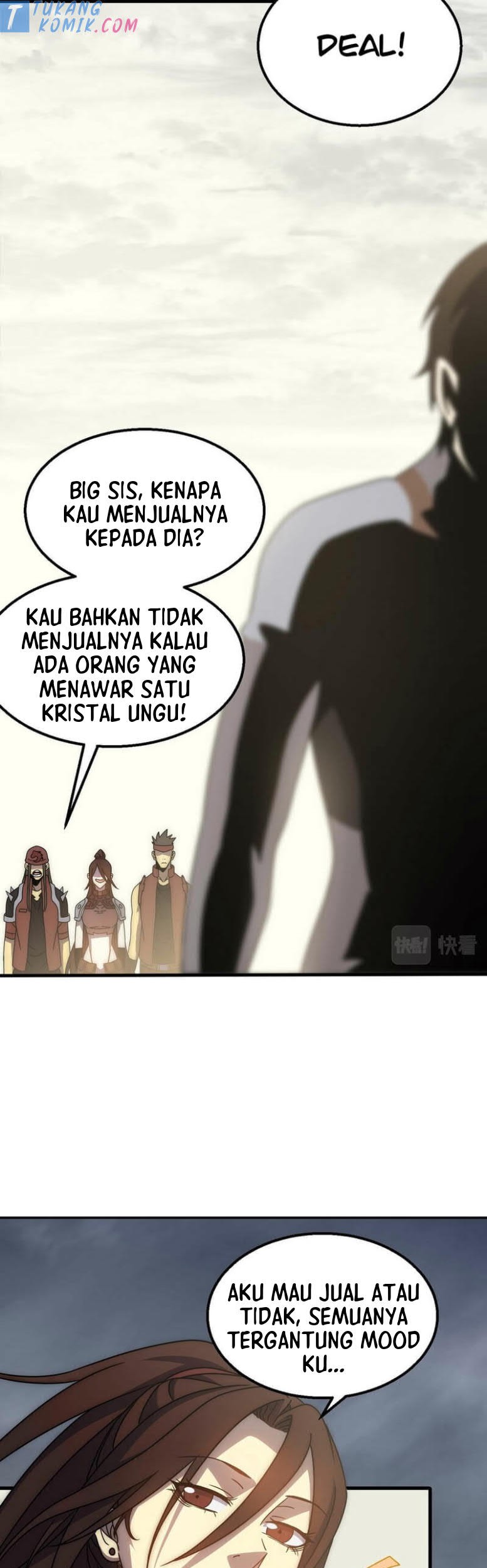 Apocalyptic Thief Bab 64 halaman 7