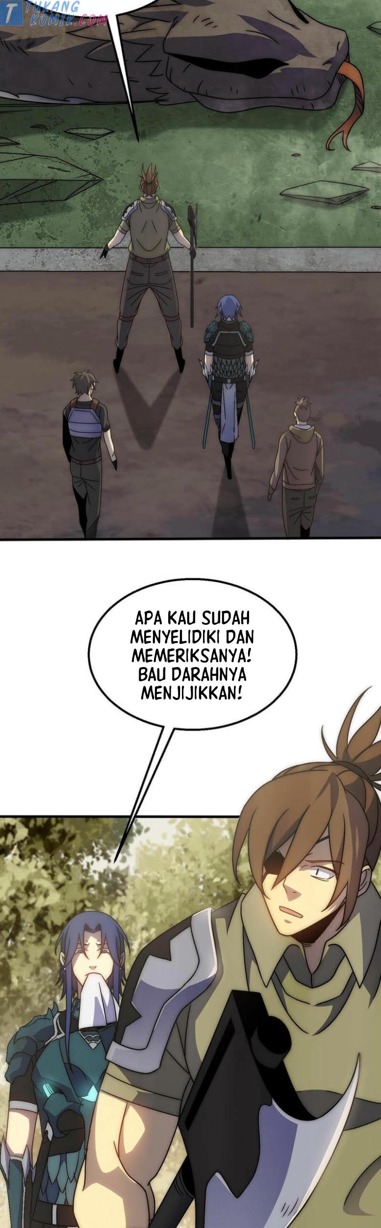 Apocalyptic Thief Bab 64 halaman 22
