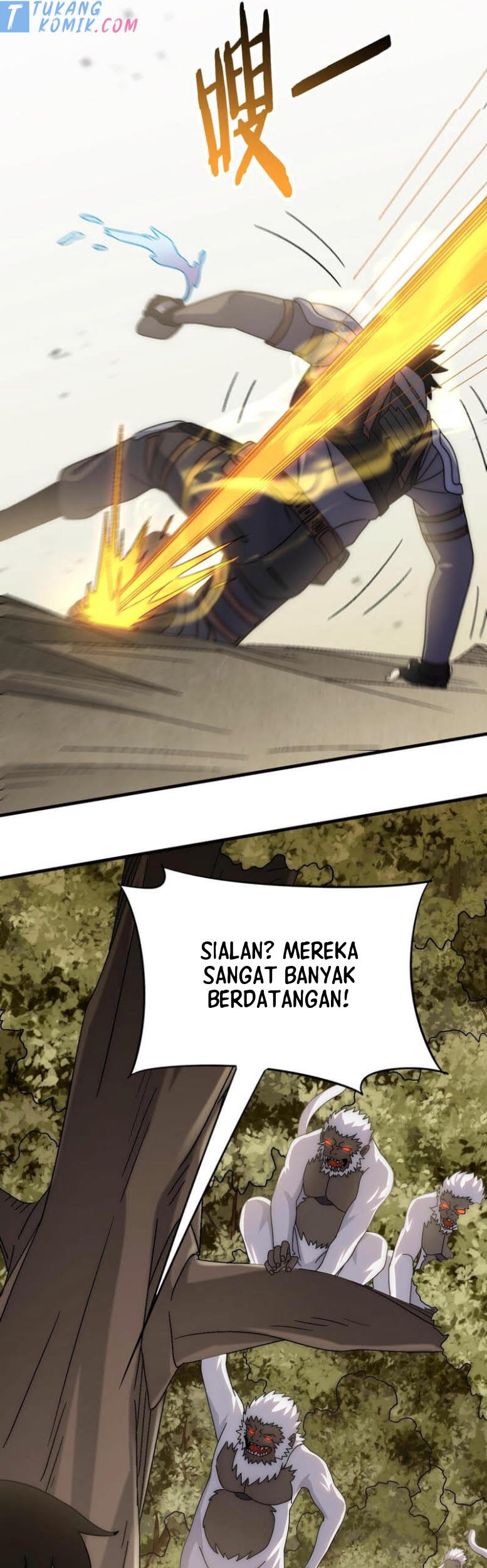 Apocalyptic Thief Bab 64 halaman 32