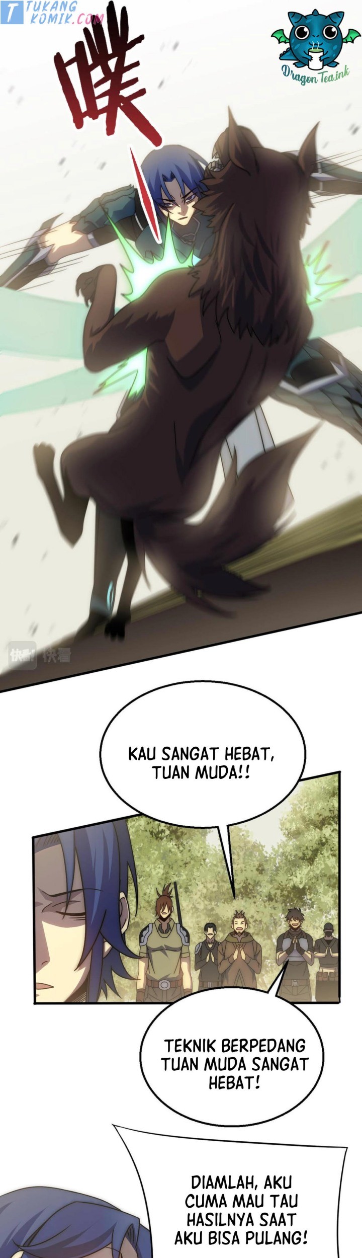 Apocalyptic Thief Bab 65 halaman 3