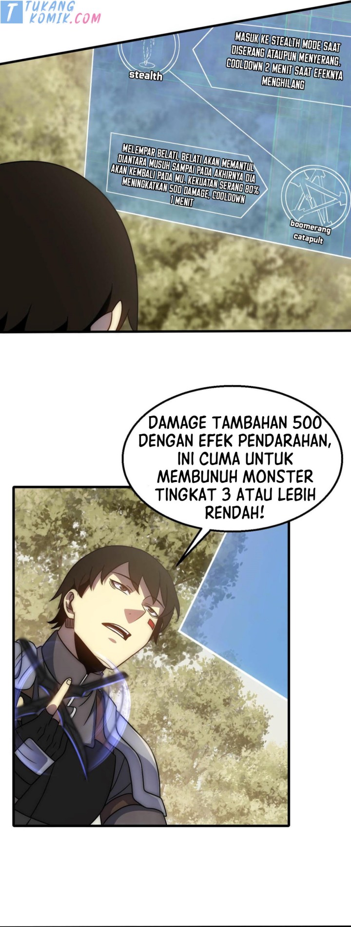 Apocalyptic Thief Bab 65 halaman 14