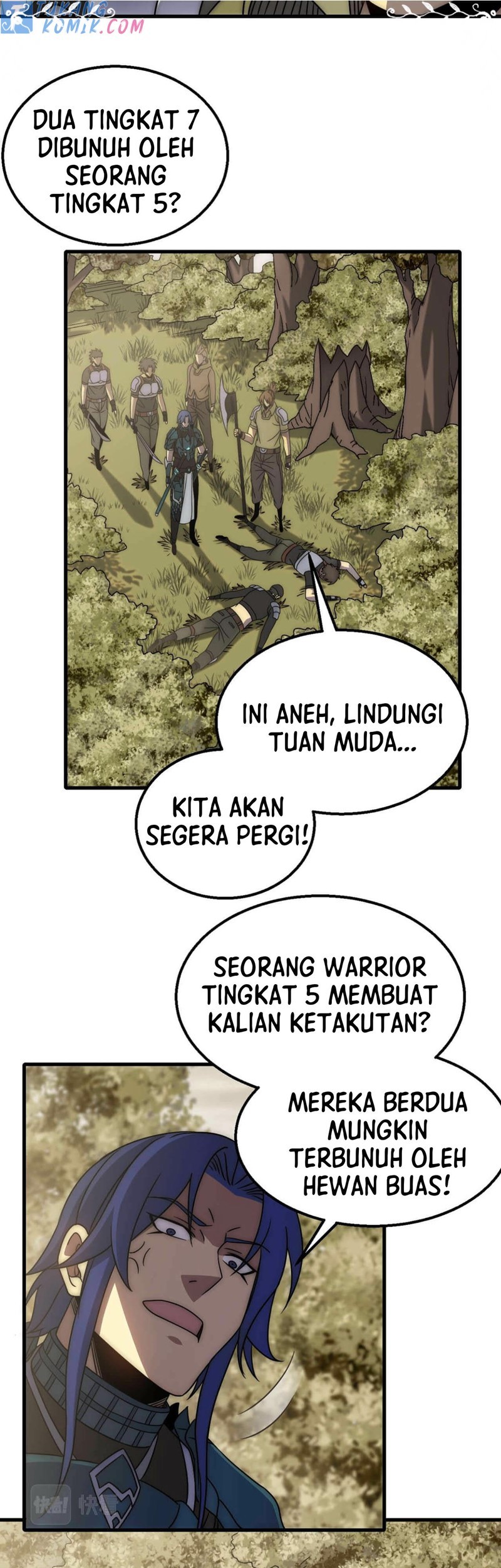 Apocalyptic Thief Bab 66 halaman 8