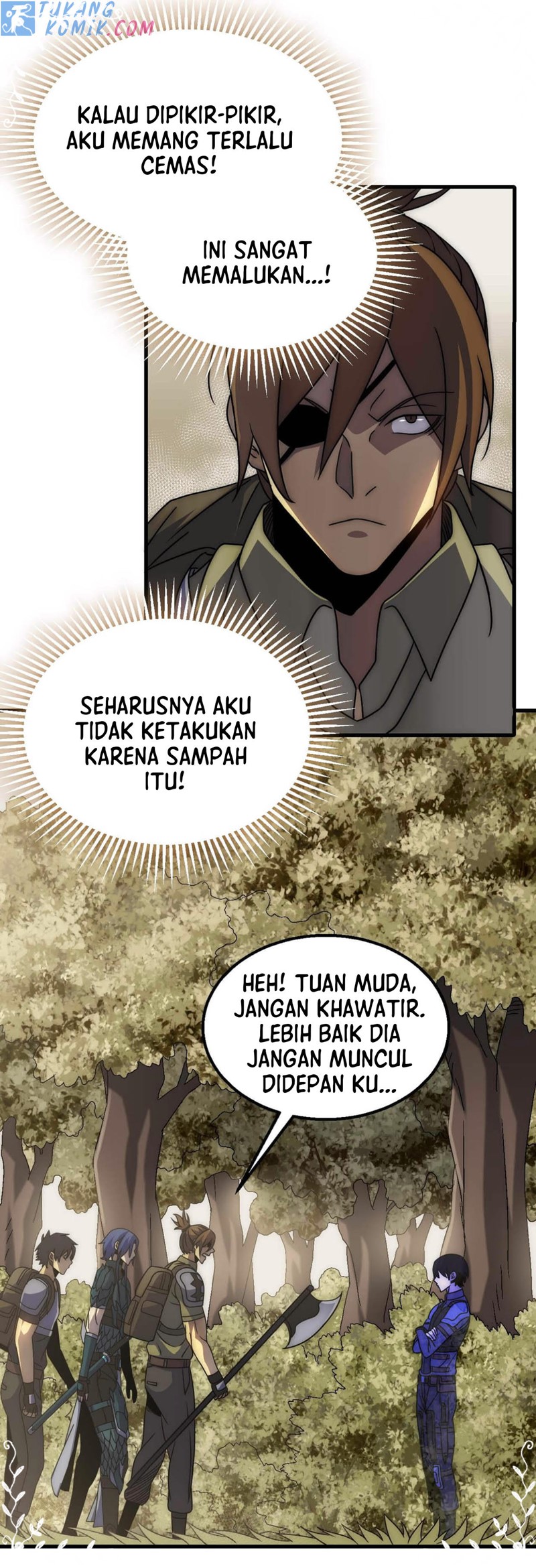 Apocalyptic Thief Bab 66 halaman 11