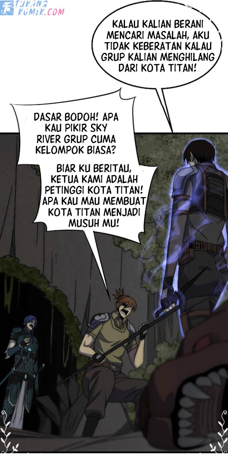 Apocalyptic Thief Bab 66 halaman 39