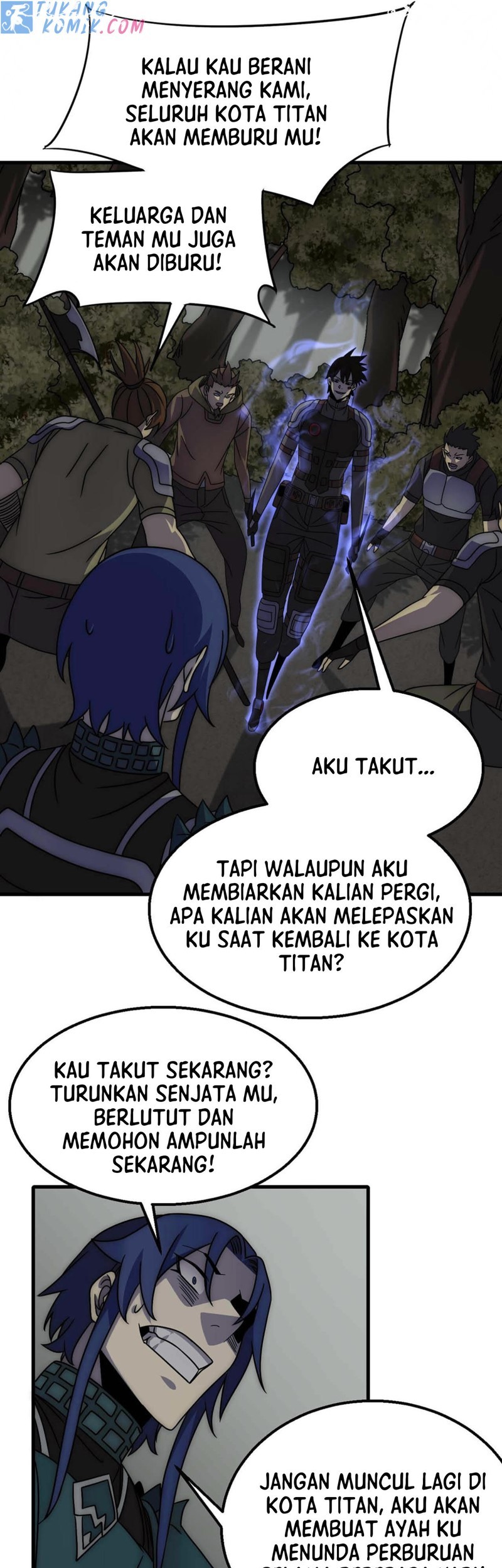 Apocalyptic Thief Bab 66 halaman 40