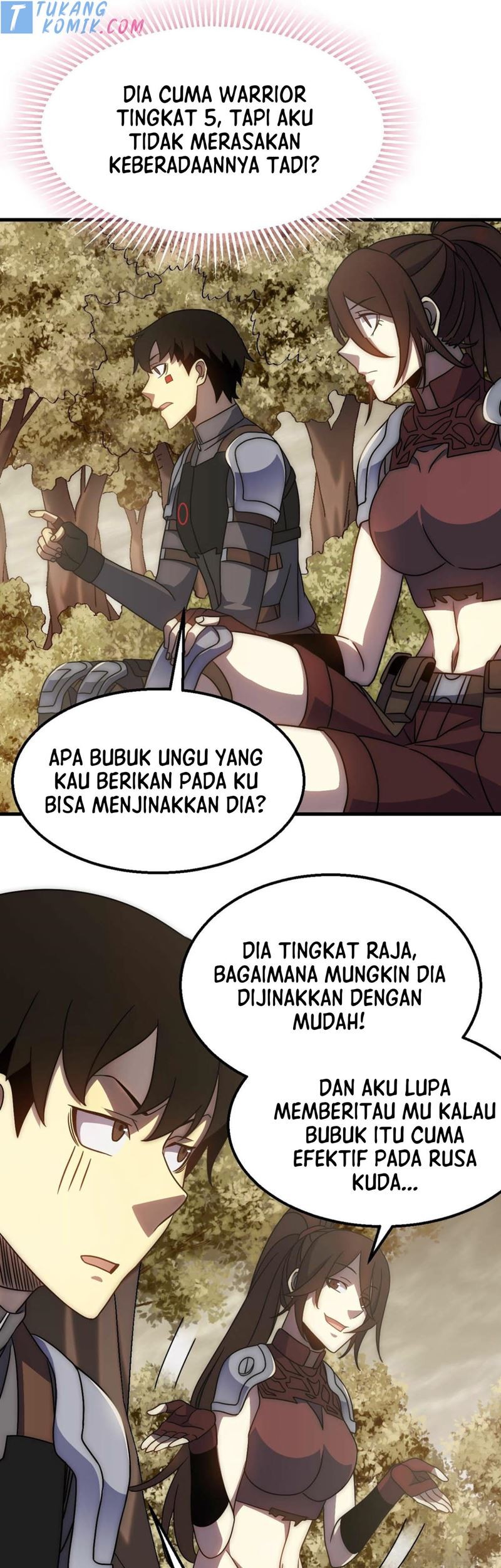 Apocalyptic Thief Bab 67 halaman 17