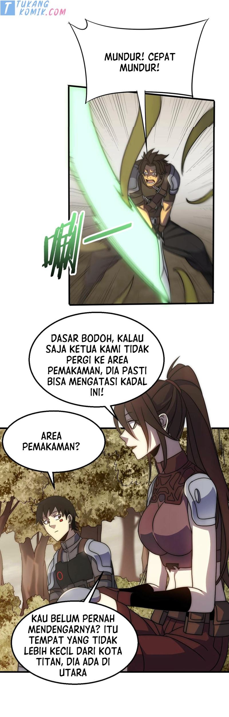 Apocalyptic Thief Bab 67 halaman 21