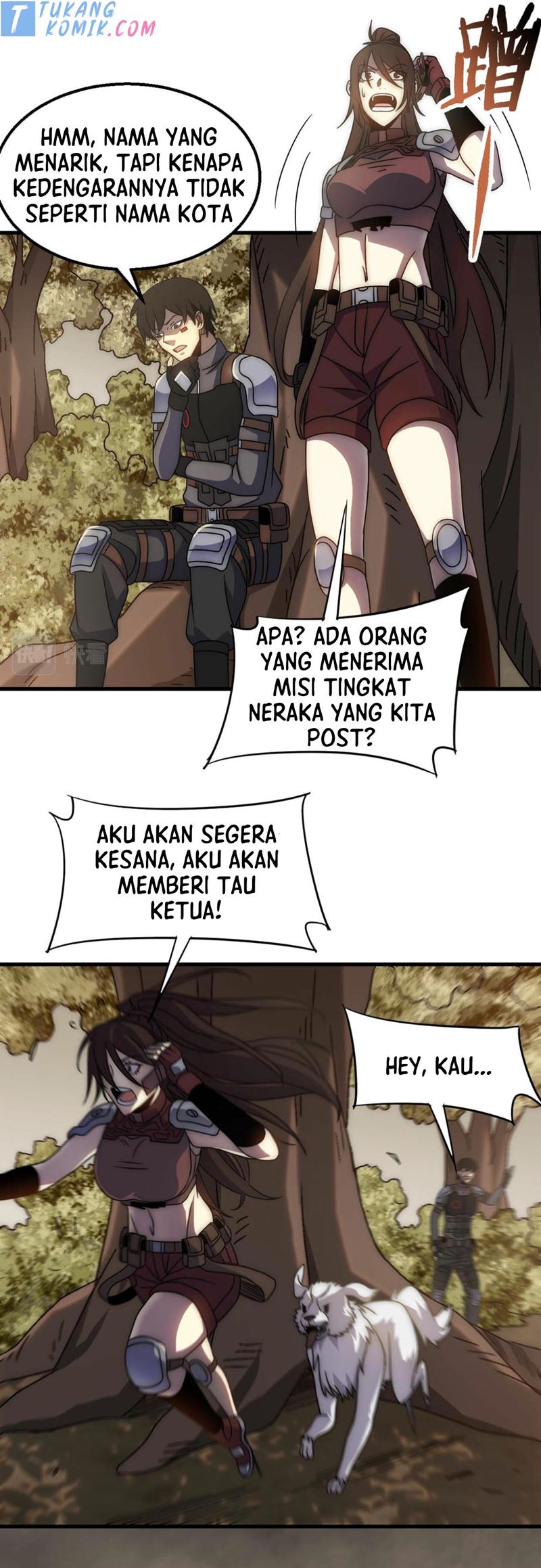 Apocalyptic Thief Bab 67 halaman 23