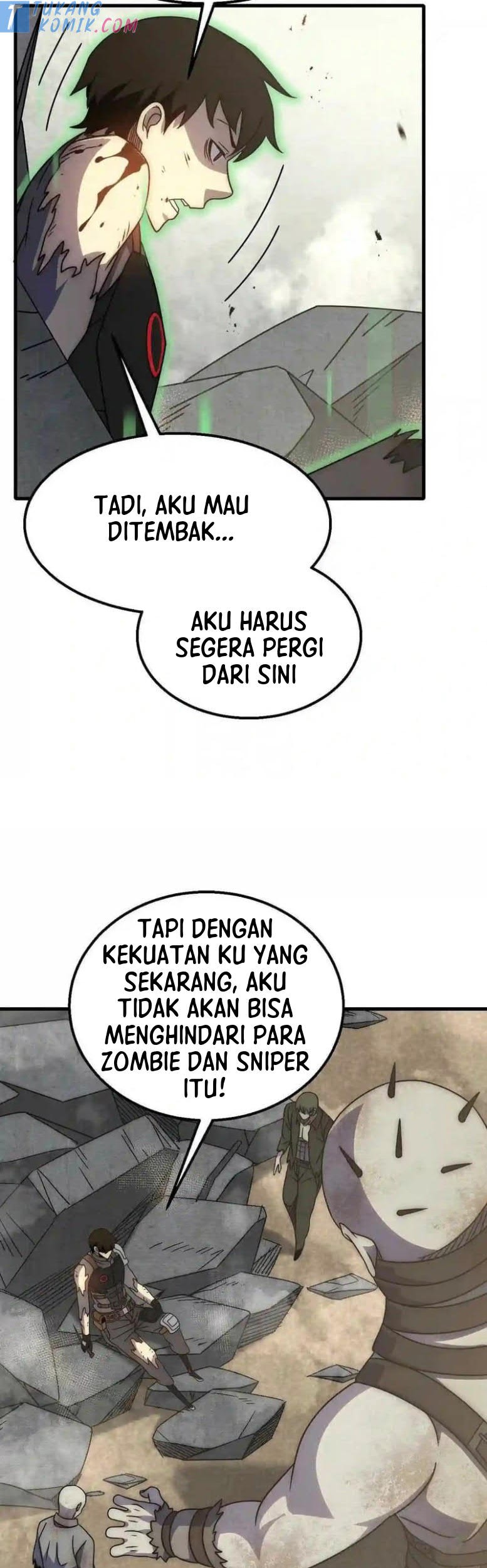 Apocalyptic Thief Bab 68 halaman 17
