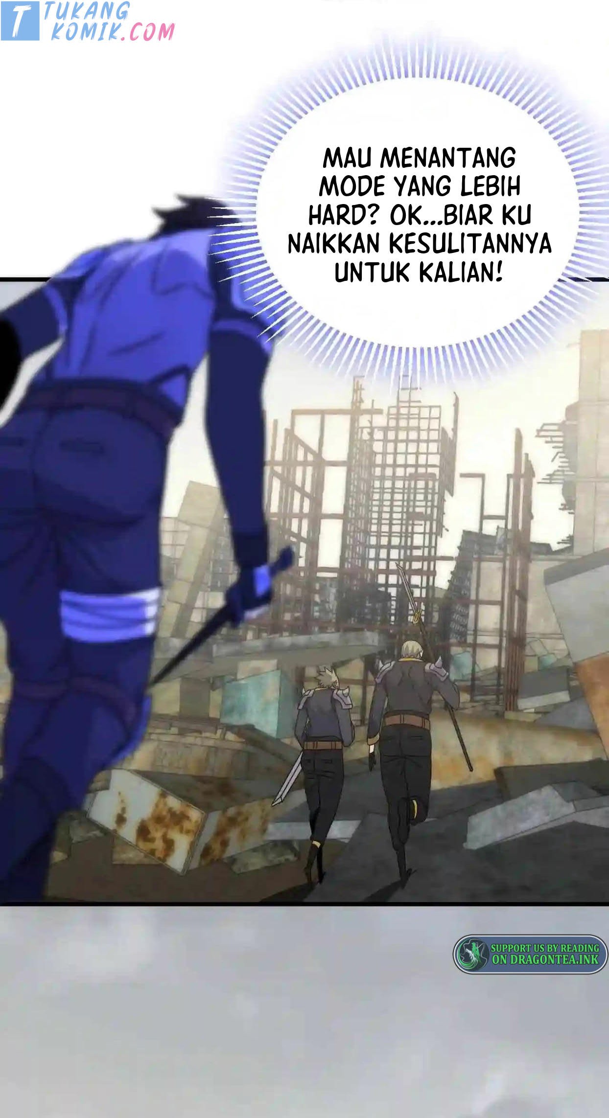 Apocalyptic Thief Bab 69 halaman 31
