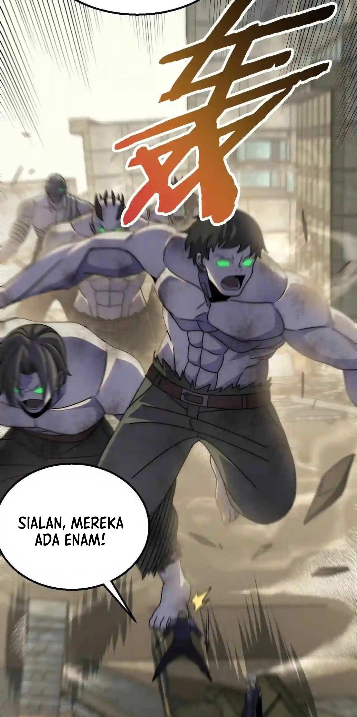 Apocalyptic Thief Bab 69 halaman 41