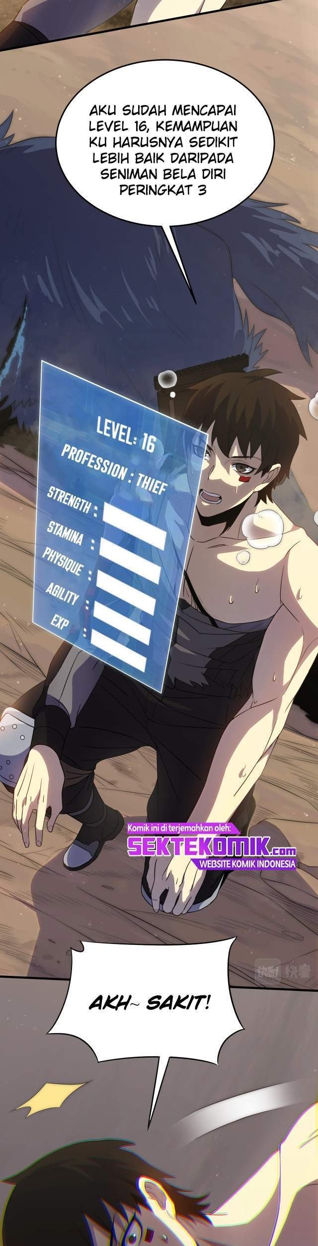 Apocalyptic Thief Bab 7 halaman 6