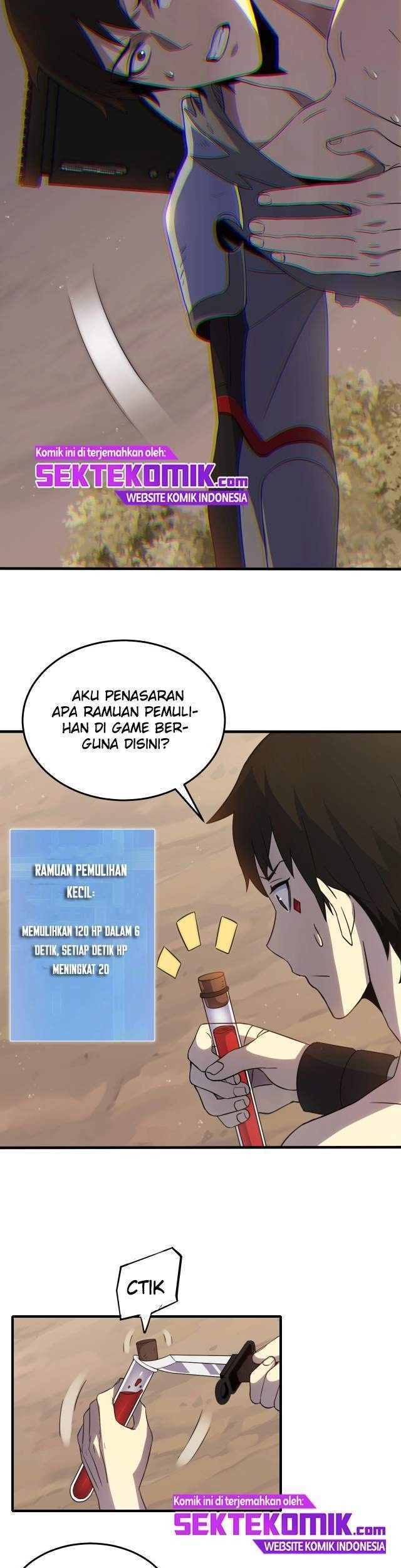 Apocalyptic Thief Bab 7 halaman 8