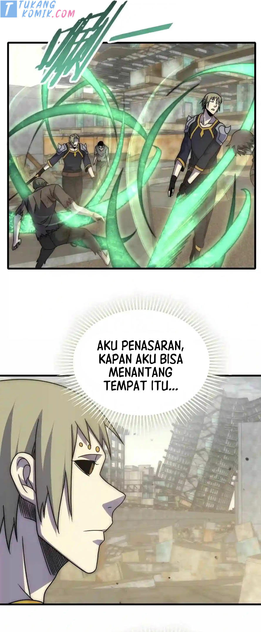 Apocalyptic Thief Bab 70 halaman 3