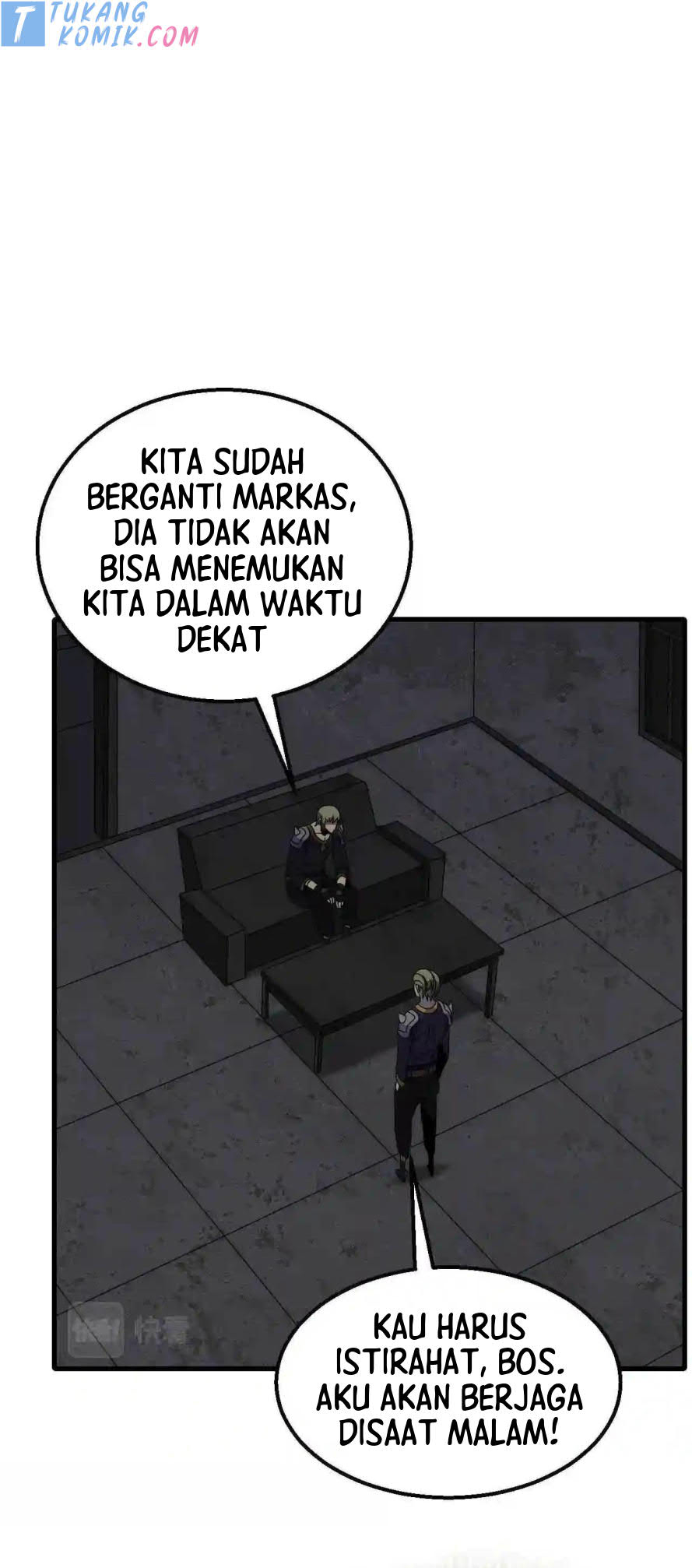 Apocalyptic Thief Bab 70 halaman 15