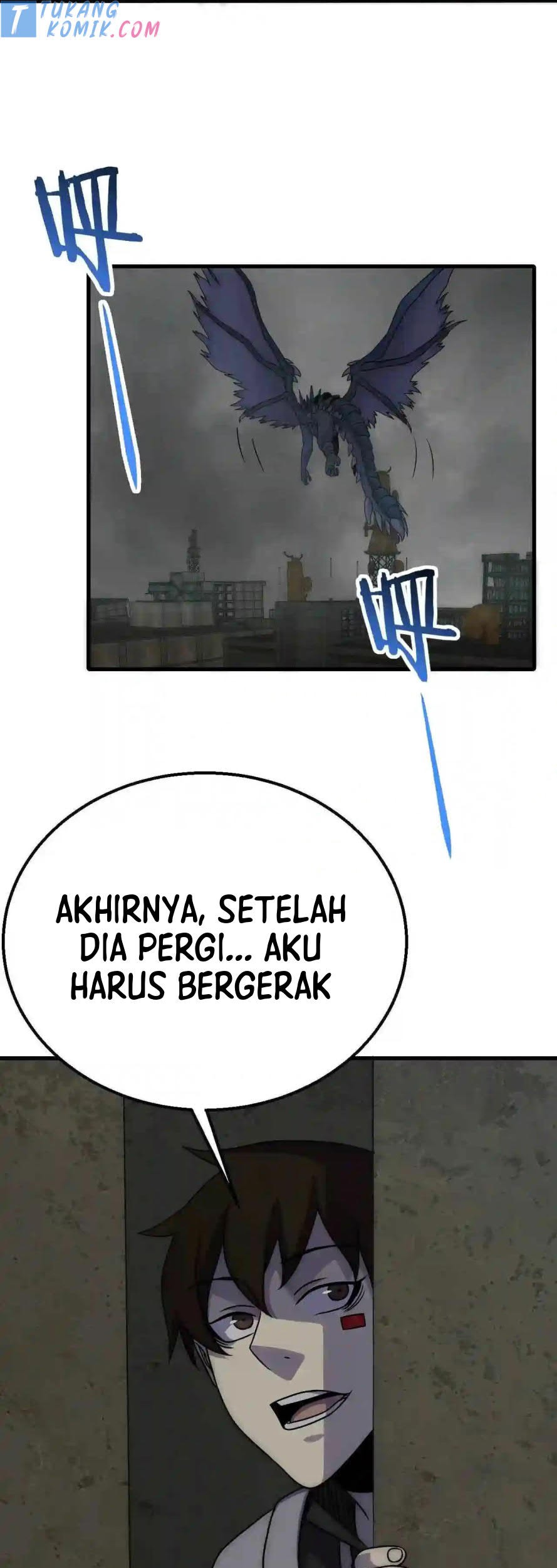 Apocalyptic Thief Bab 70 halaman 22