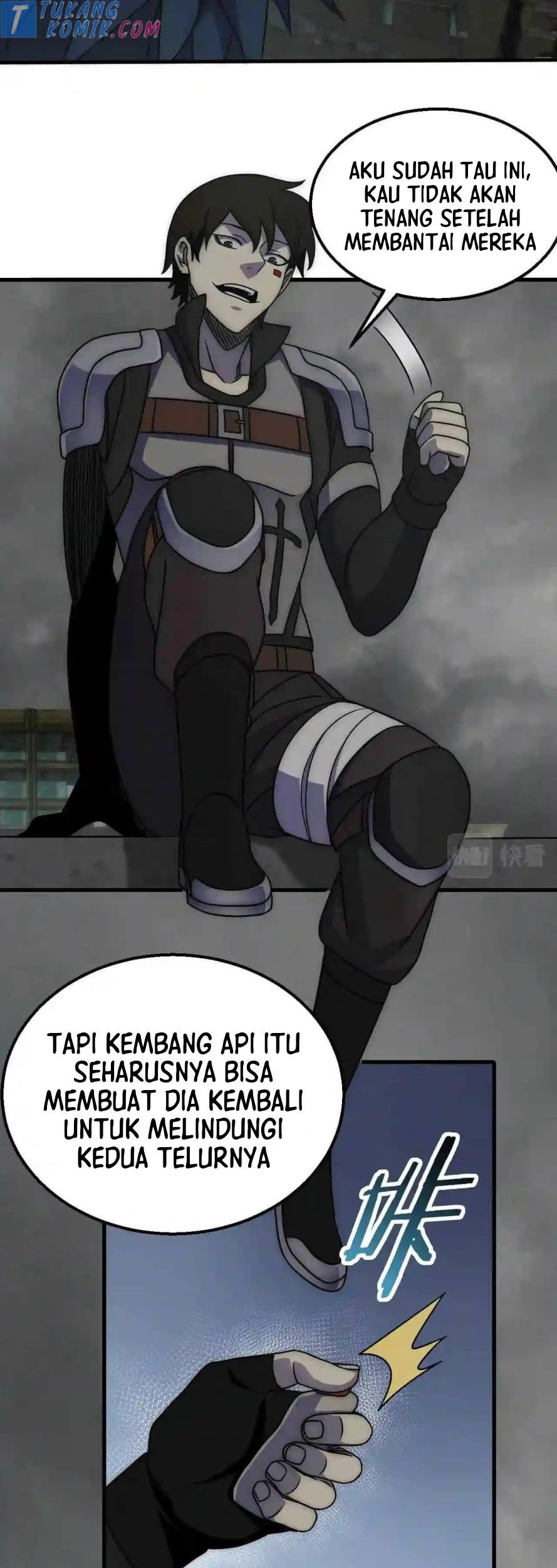 Apocalyptic Thief Bab 71 halaman 26