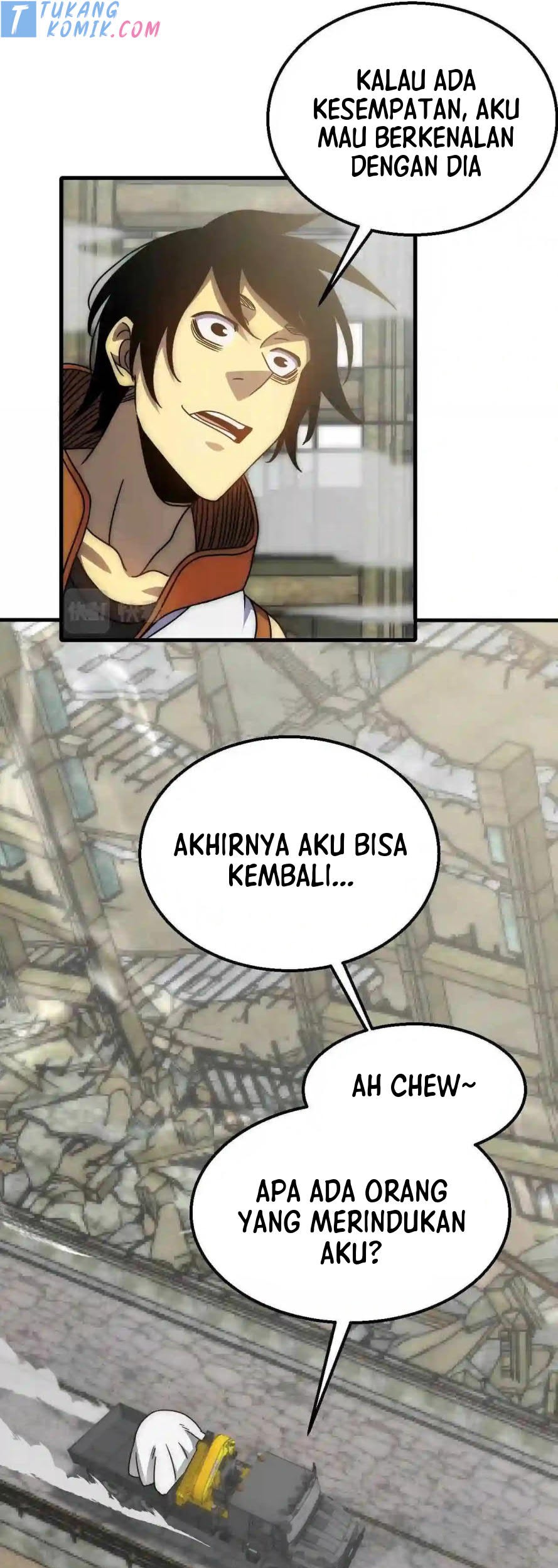 Apocalyptic Thief Bab 71 halaman 40