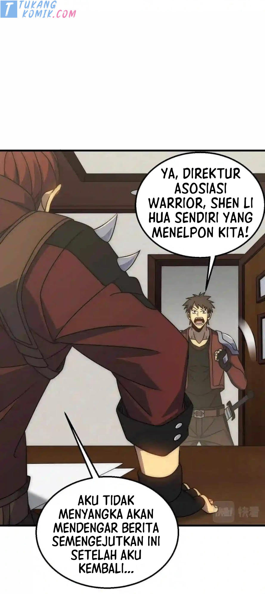 Apocalyptic Thief Bab 72 halaman 8