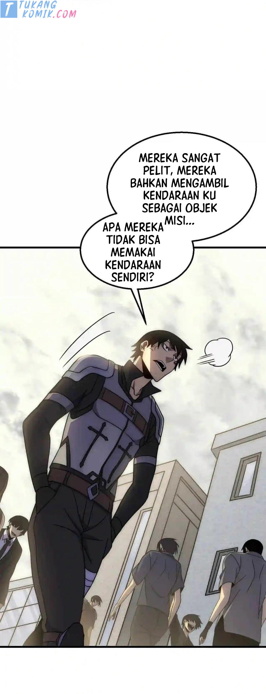 Apocalyptic Thief Bab 72 halaman 24