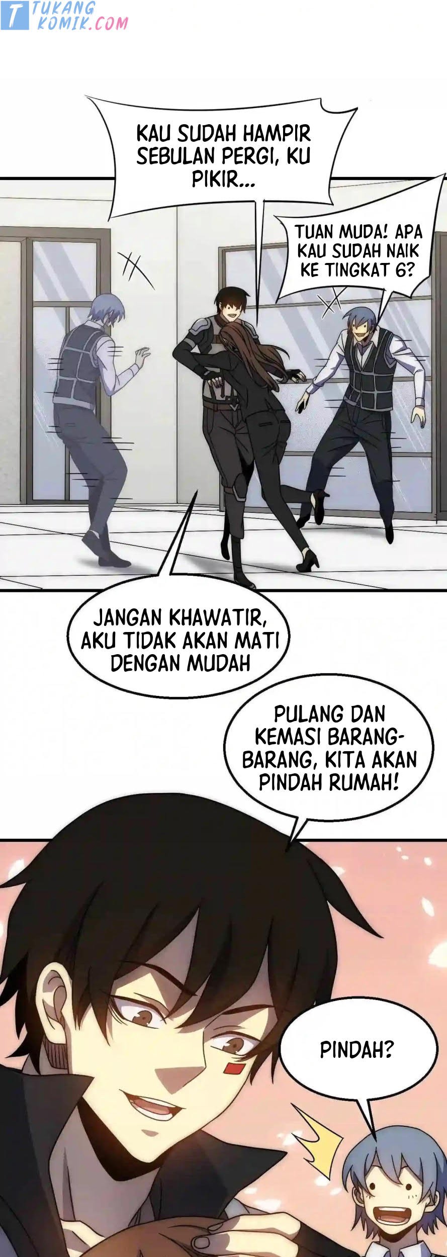 Apocalyptic Thief Bab 72 halaman 27