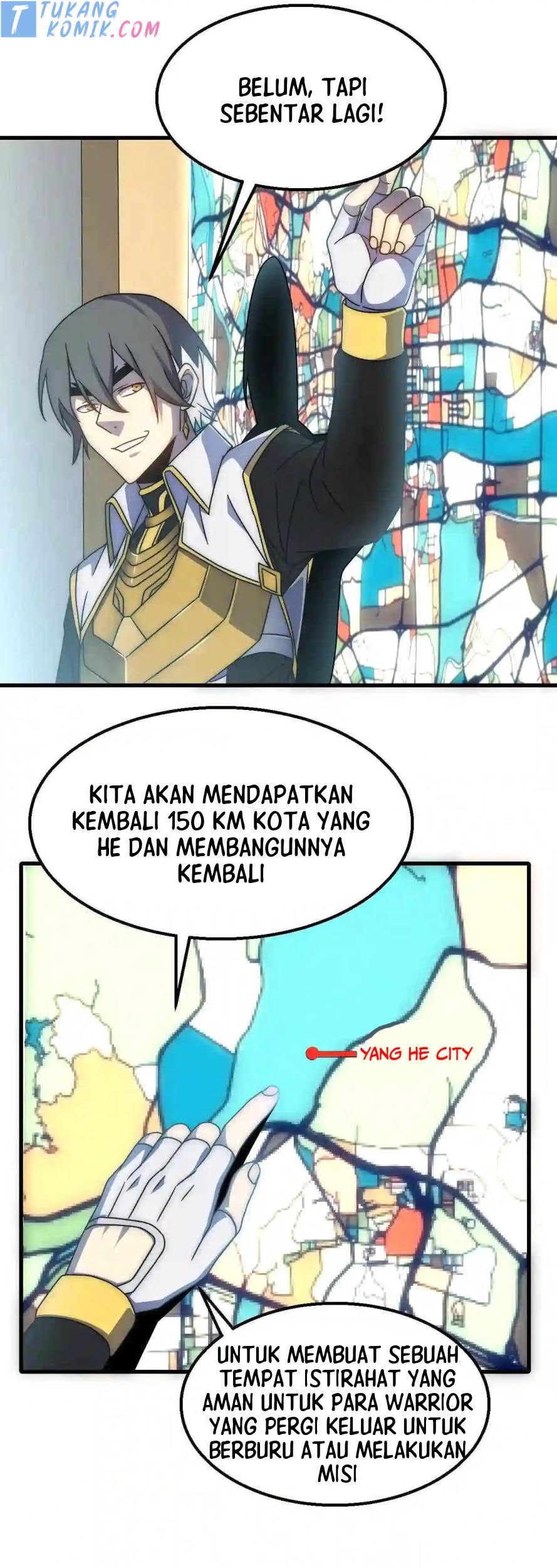 Apocalyptic Thief Bab 73 halaman 32