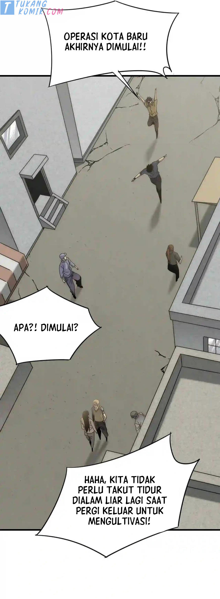 Apocalyptic Thief Bab 73 halaman 39