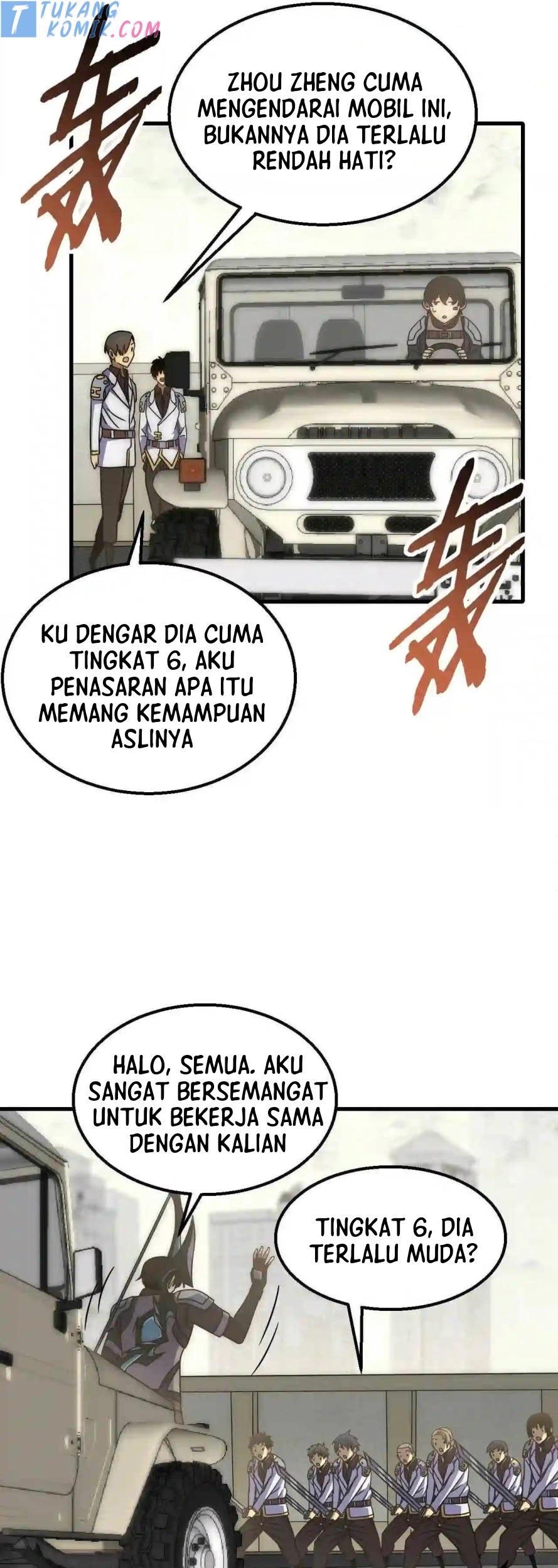 Apocalyptic Thief Bab 73 halaman 43