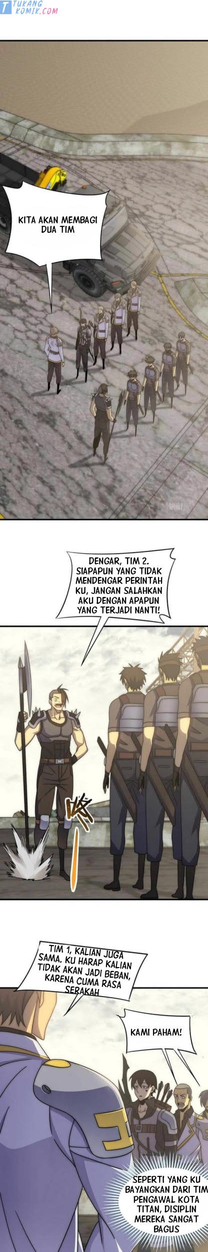 Apocalyptic Thief Bab 74 halaman 10