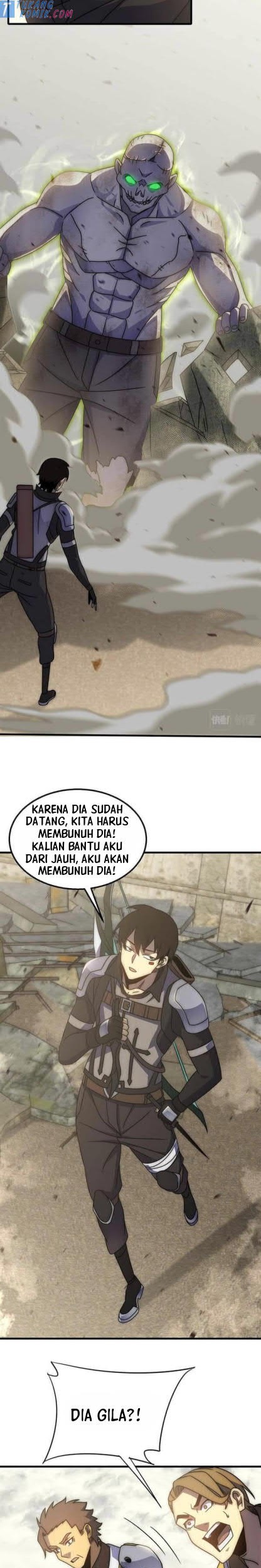 Apocalyptic Thief Bab 74 halaman 16