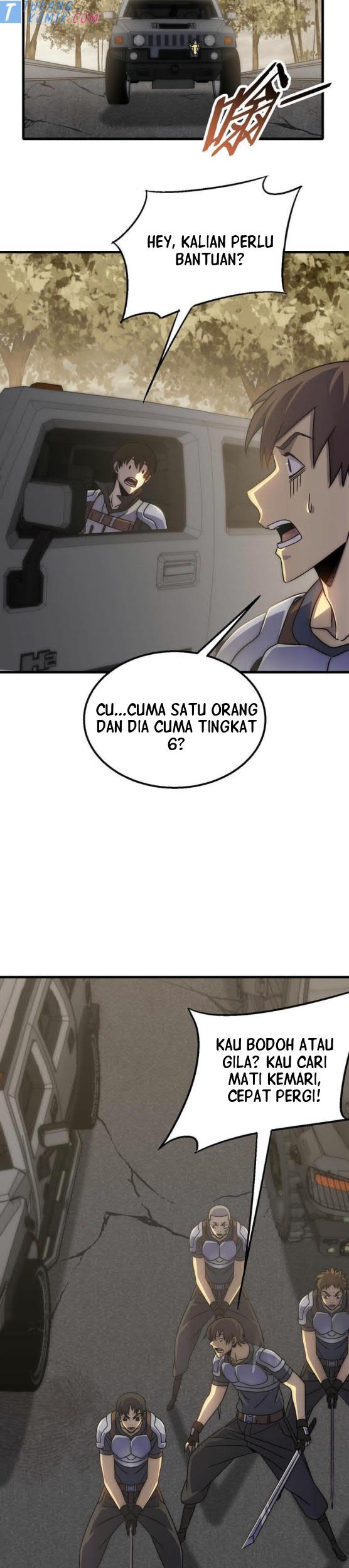 Apocalyptic Thief Bab 75 halaman 23