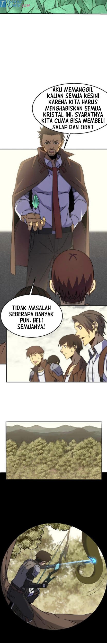 Apocalyptic Thief Bab 76 halaman 9