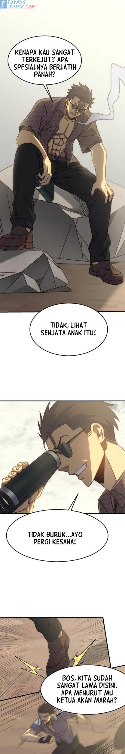 Apocalyptic Thief Bab 76 halaman 11
