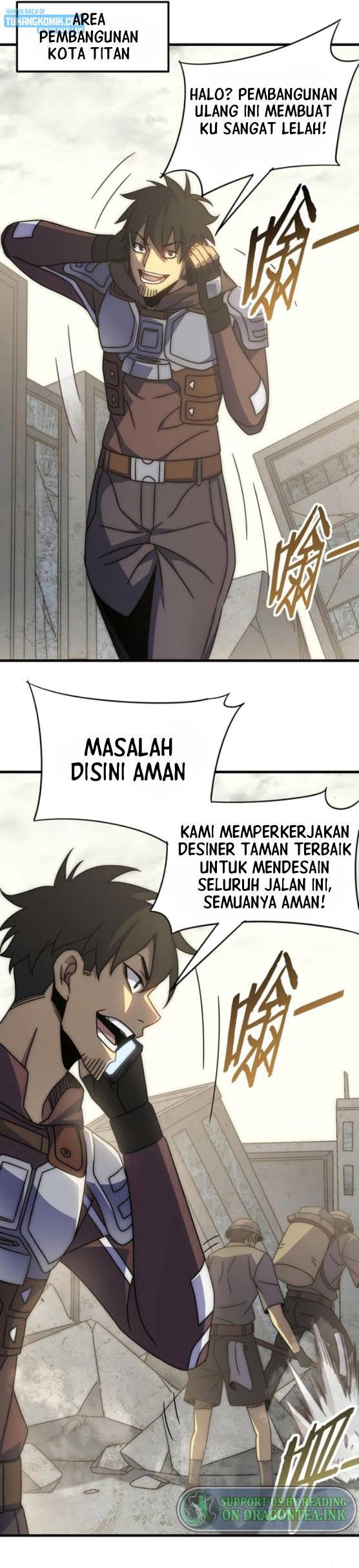 Apocalyptic Thief Bab 79 halaman 15