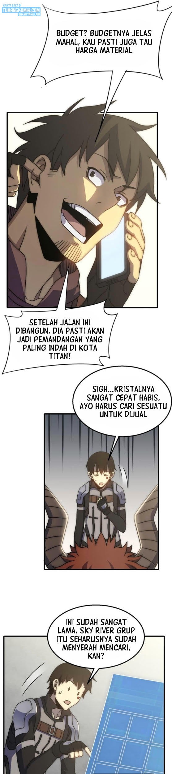Apocalyptic Thief Bab 79 halaman 16