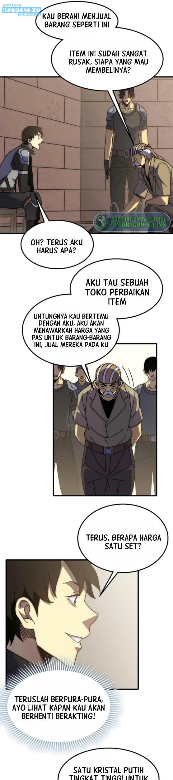 Apocalyptic Thief Bab 79 halaman 22
