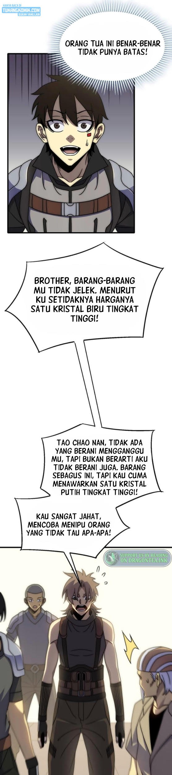 Apocalyptic Thief Bab 79 halaman 24