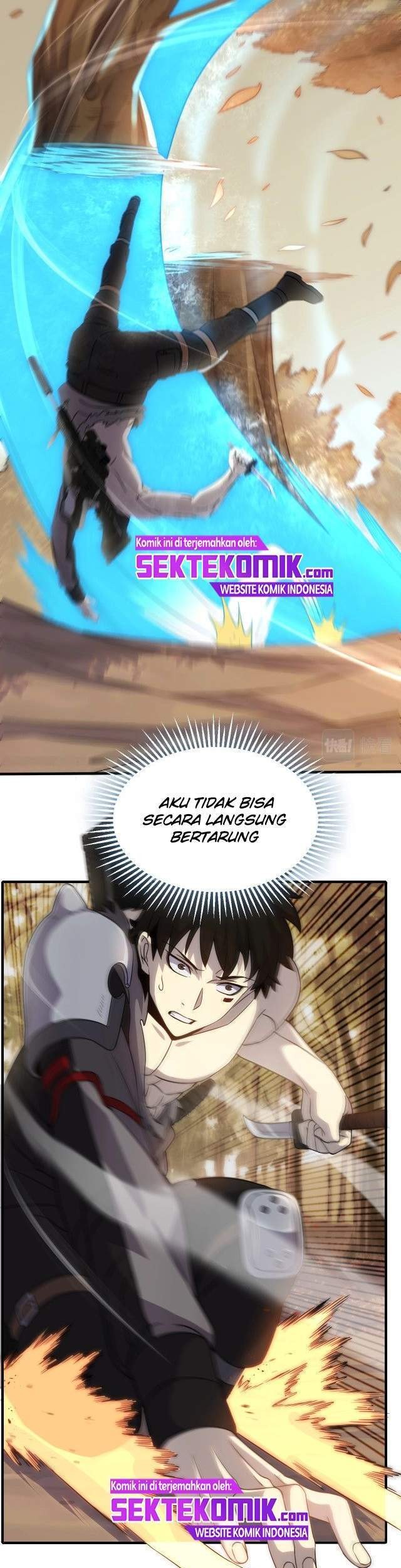 Apocalyptic Thief Bab 8 halaman 16
