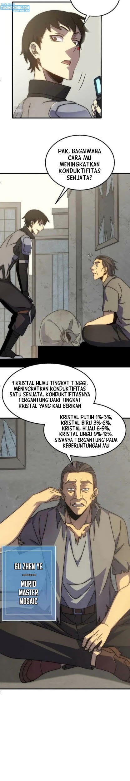 Apocalyptic Thief Bab 80 halaman 19