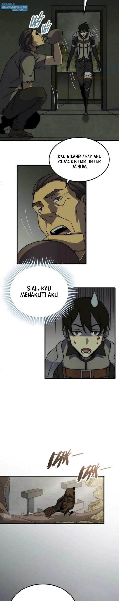 Apocalyptic Thief Bab 81 halaman 7