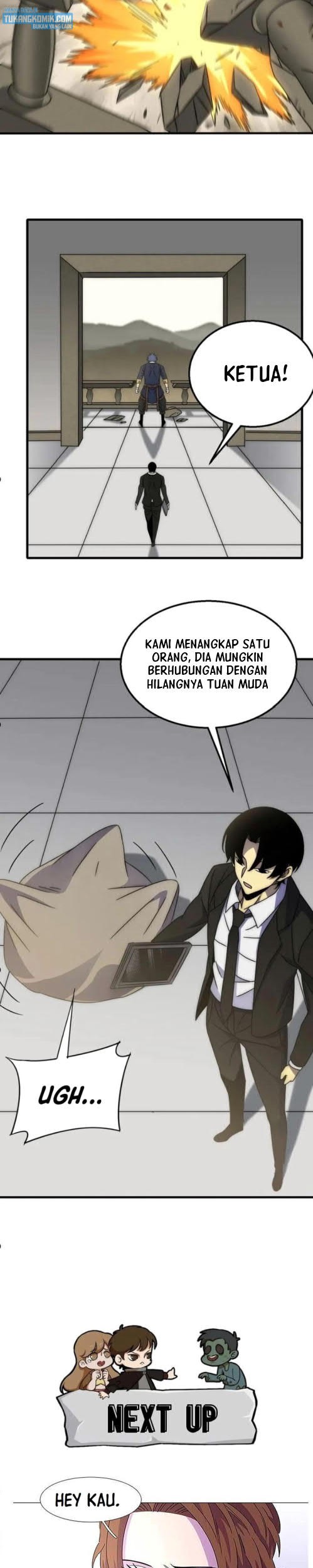 Apocalyptic Thief Bab 81 halaman 21